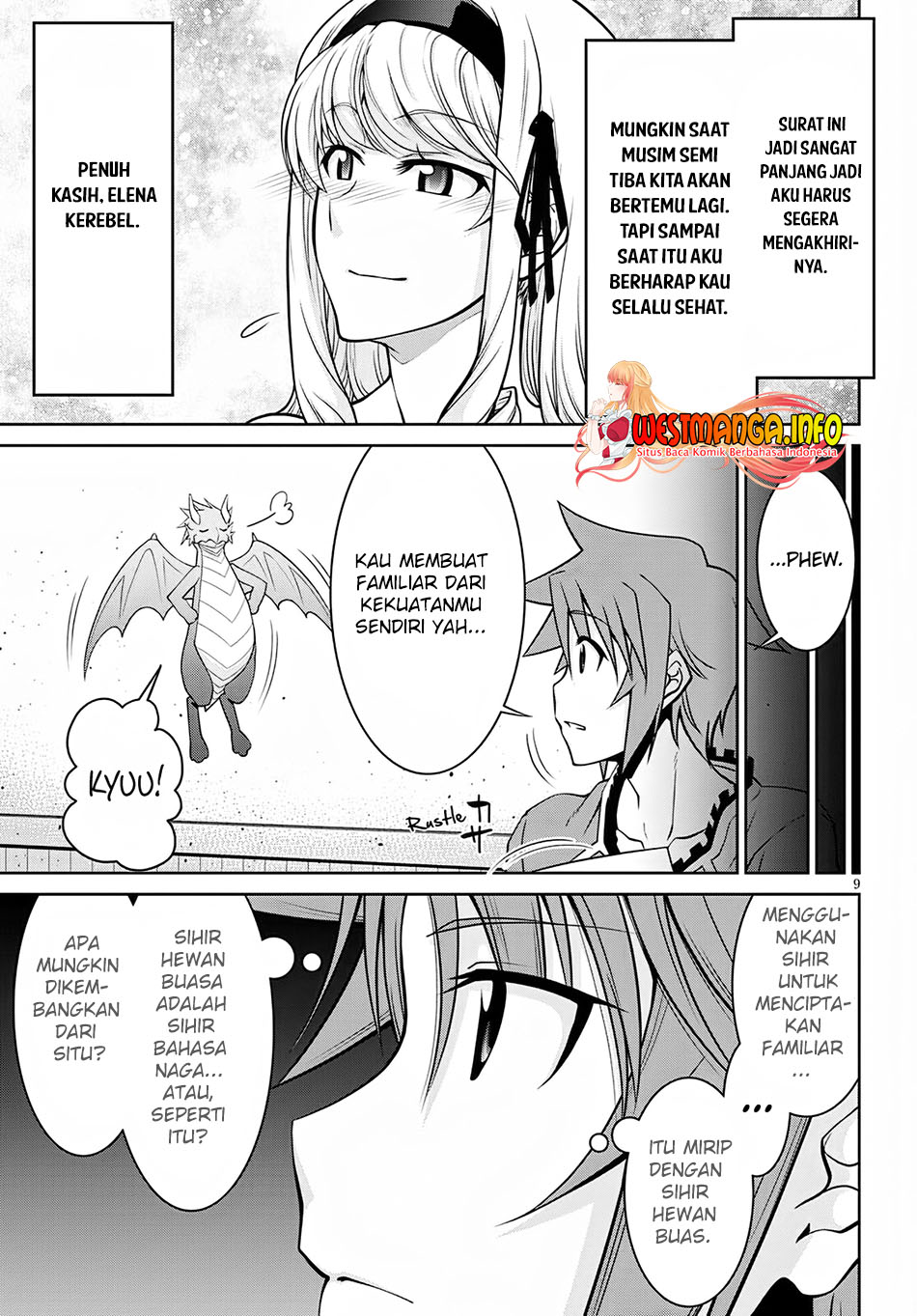 Legend Chapter 63 Gambar 11