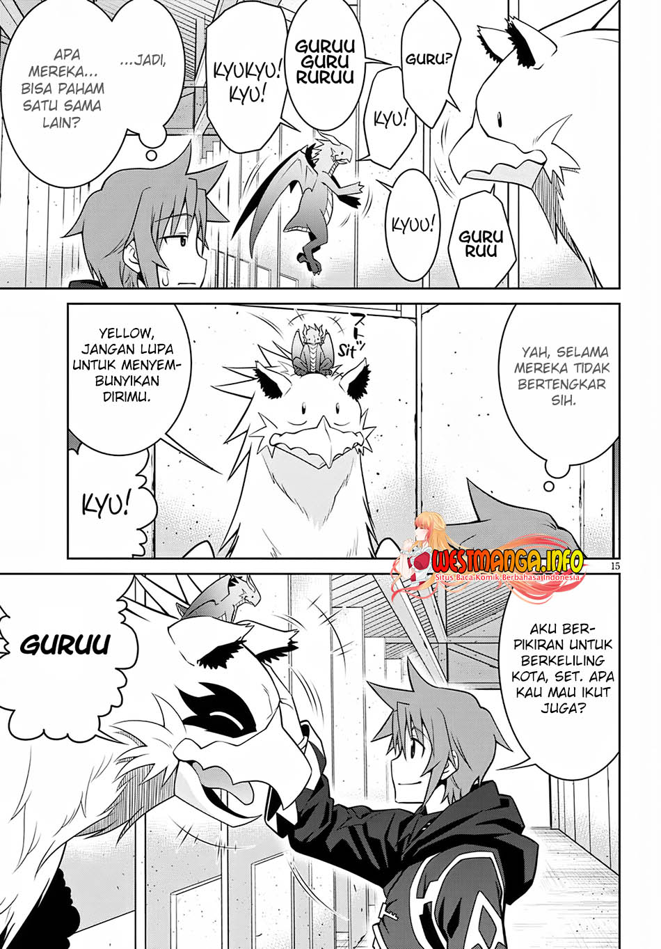 Legend Chapter 63 Gambar 17