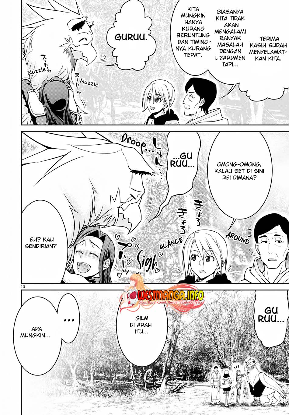 Legend Chapter 62 Gambar 12