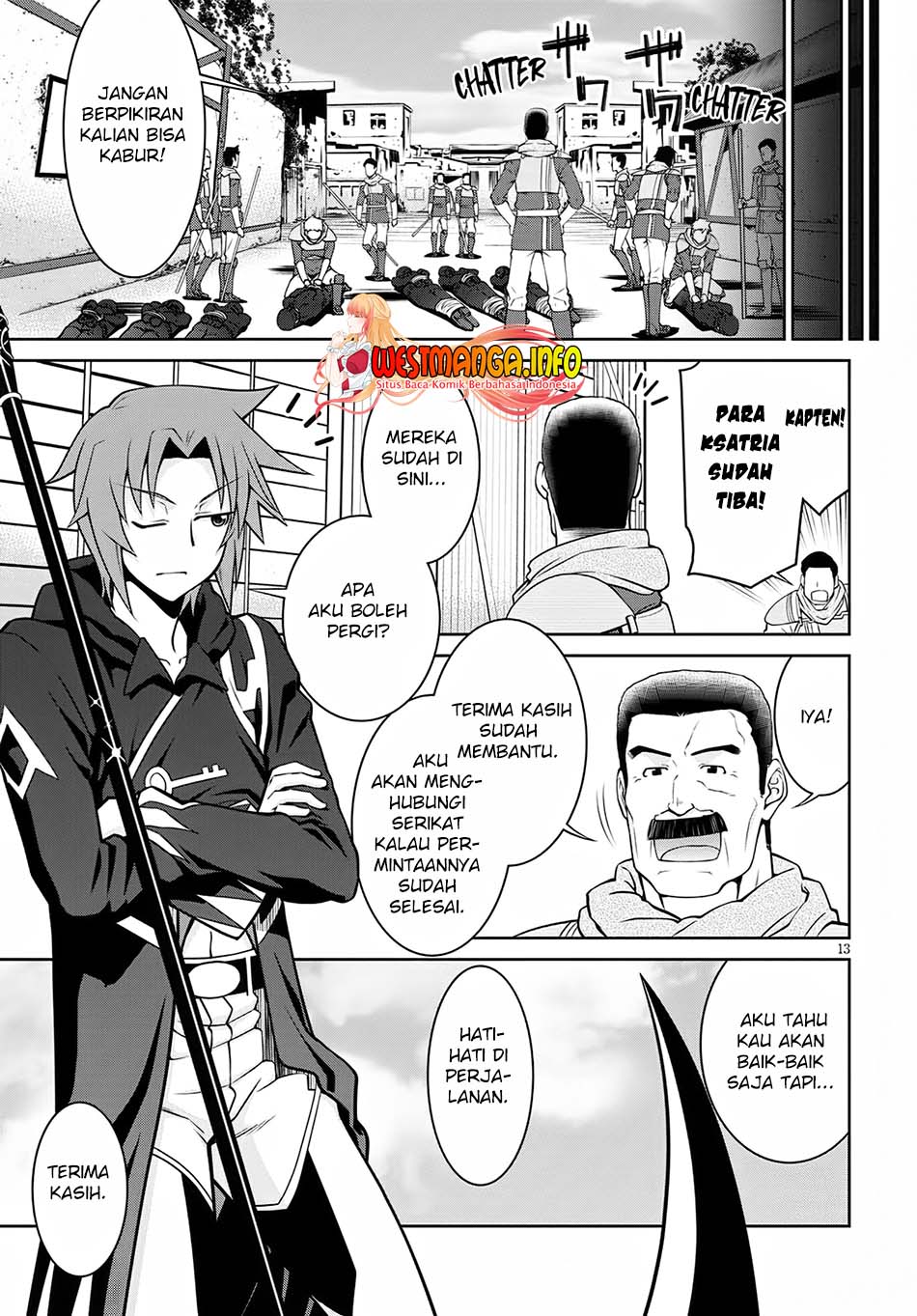 Legend Chapter 62 Gambar 16