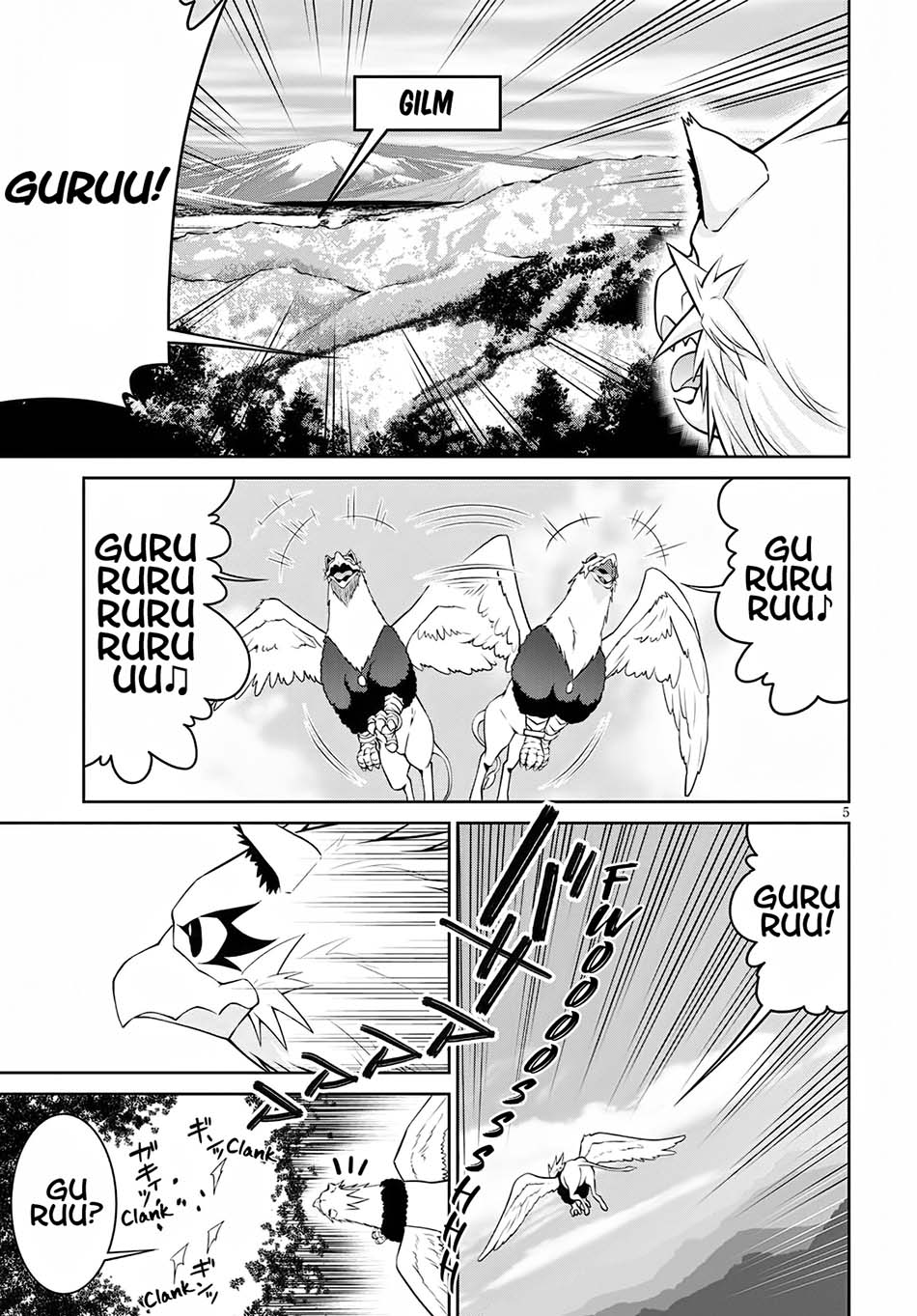 Legend Chapter 62 Gambar 7