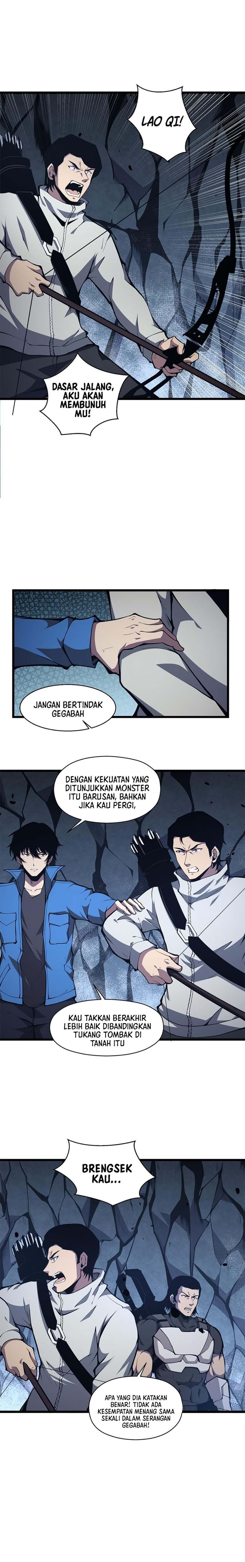 I Have to Be a Monster Chapter 4 Gambar 9