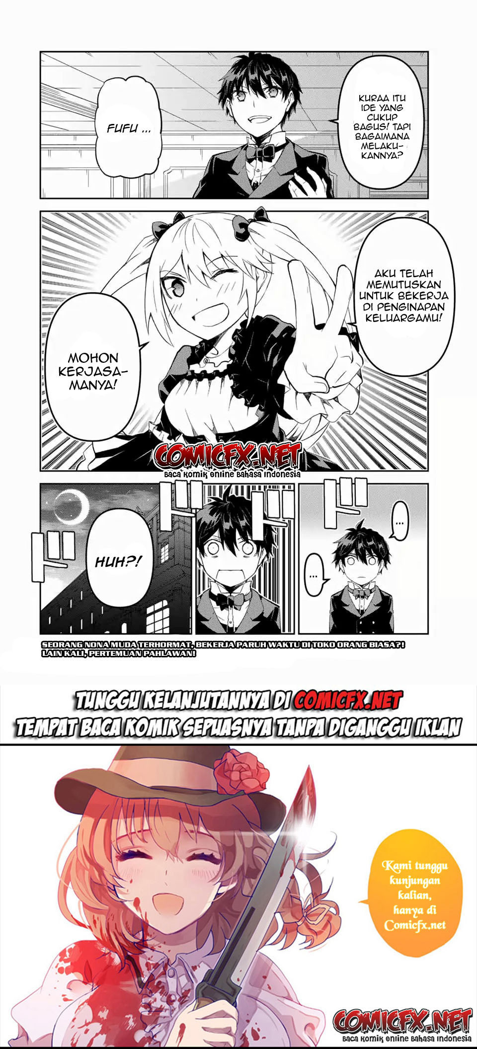 The Weakest Occupation “Blacksmith,” but It’s Actually the Strongest Chapter 41 Gambar 11