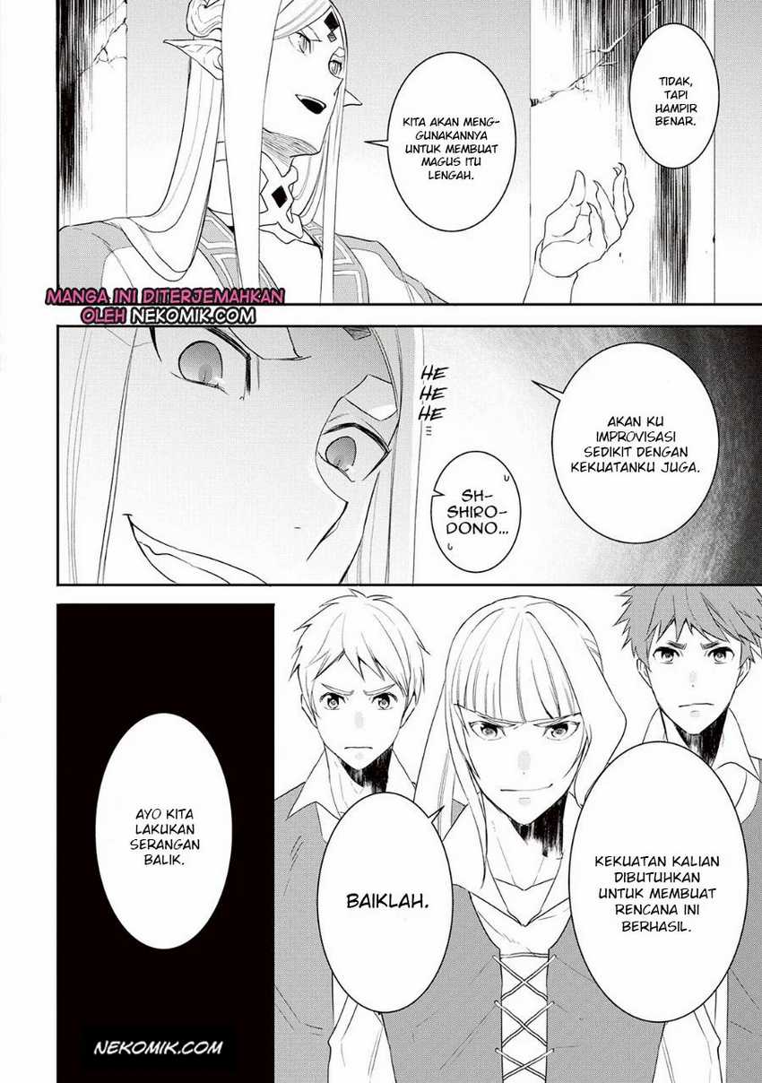 Tenseishichatta yo (Iya, Gomen) Chapter 33 Gambar 17