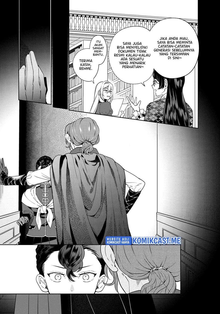 Koushaku Reijou no Tashinami Chapter 62 Gambar 7