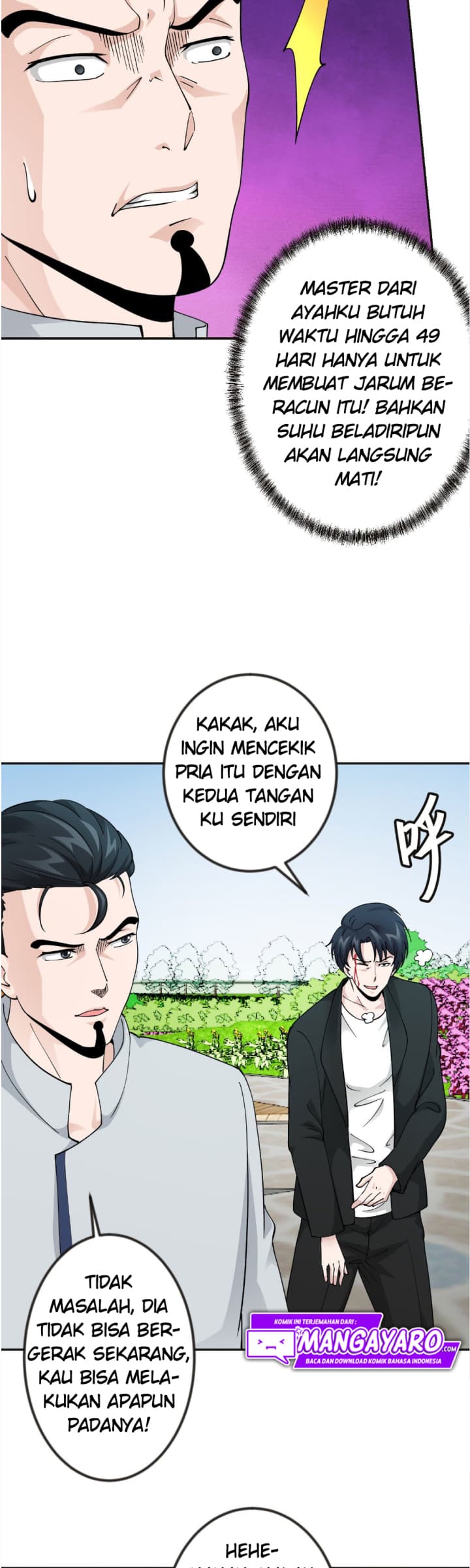 I’m Just An Immortal Chapter 32 Gambar 6