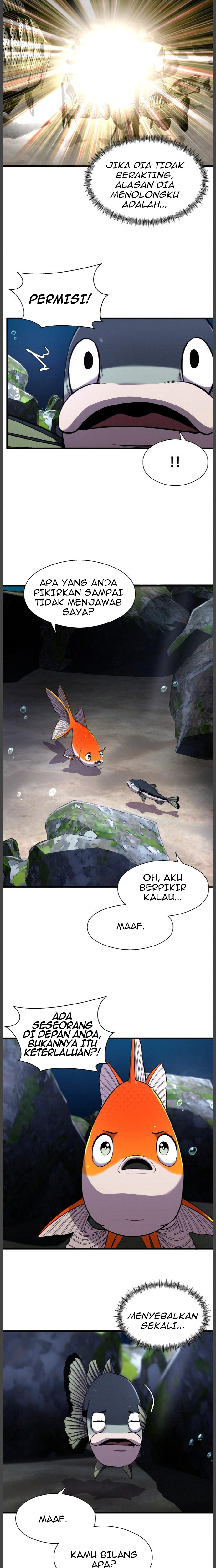 Surviving as a Fish Chapter 9 Gambar 19