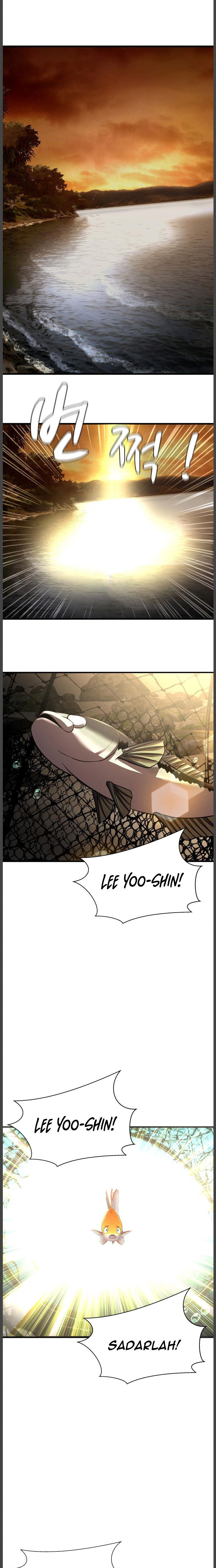 Baca Manhwa Surviving as a Fish Chapter 9 Gambar 2