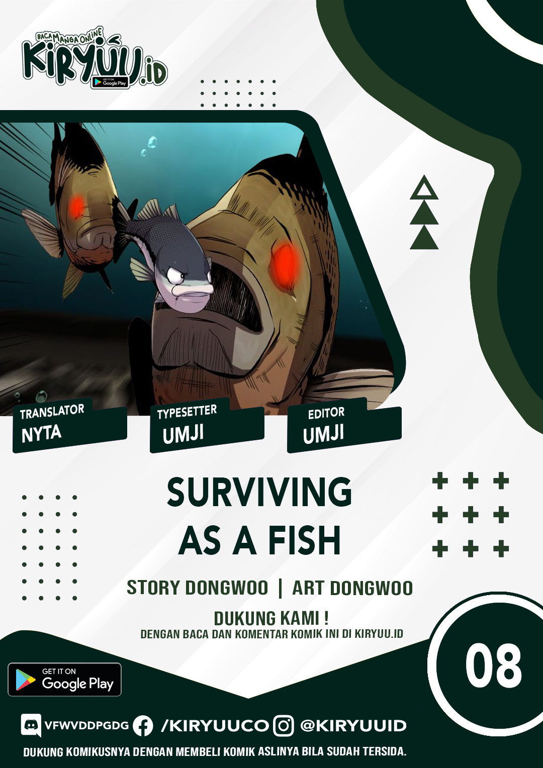 Baca Komik Surviving as a Fish Chapter 8 Gambar 1
