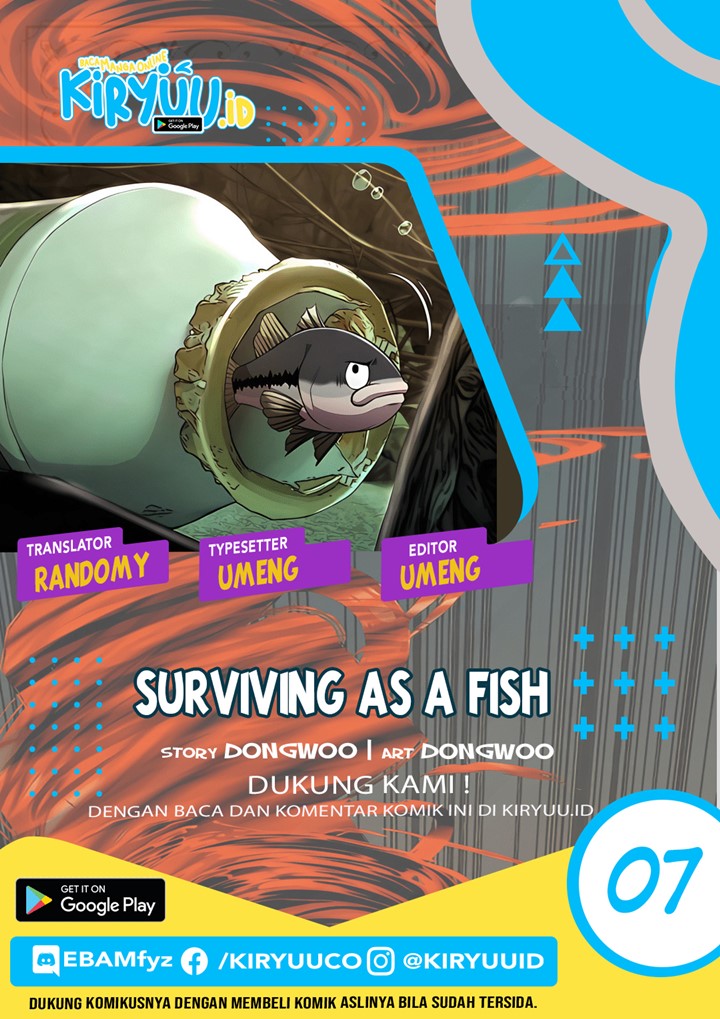 Baca Komik Surviving as a Fish Chapter 7 Gambar 1