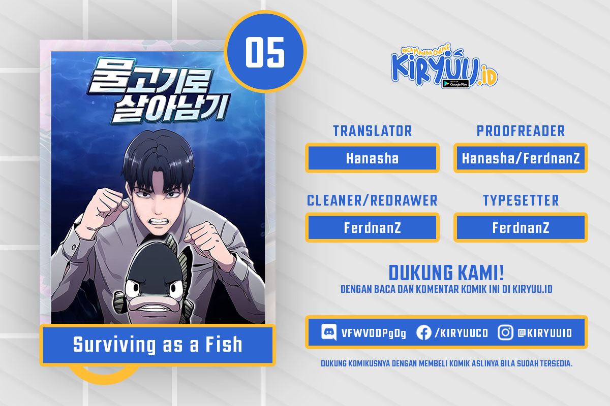 Baca Komik Surviving as a Fish Chapter 5 Gambar 1