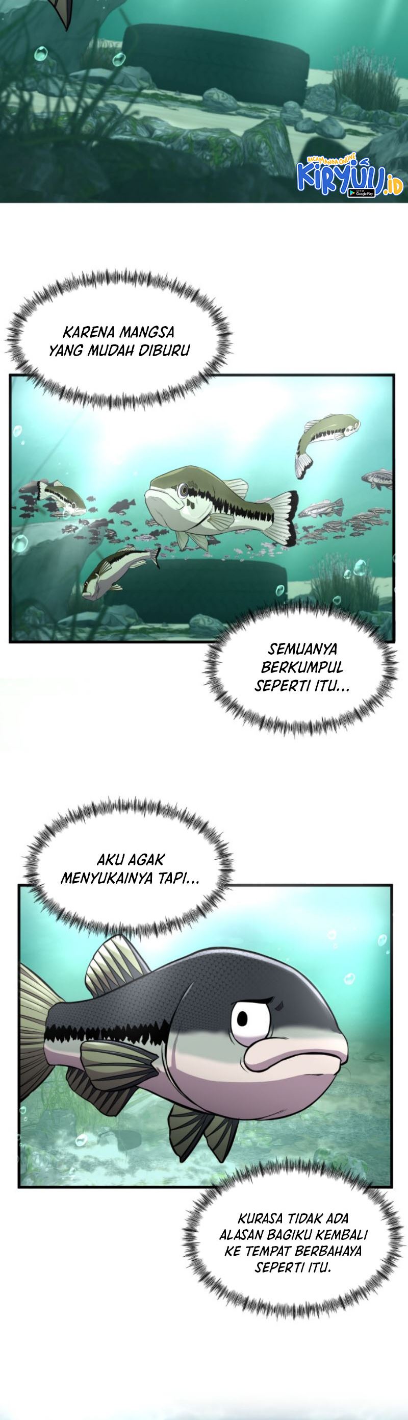 Surviving as a Fish Chapter 5 Gambar 43