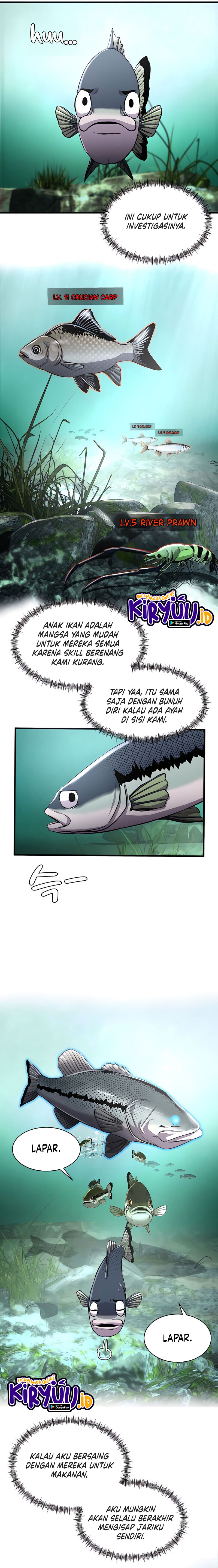 Surviving as a Fish Chapter 3 Gambar 16