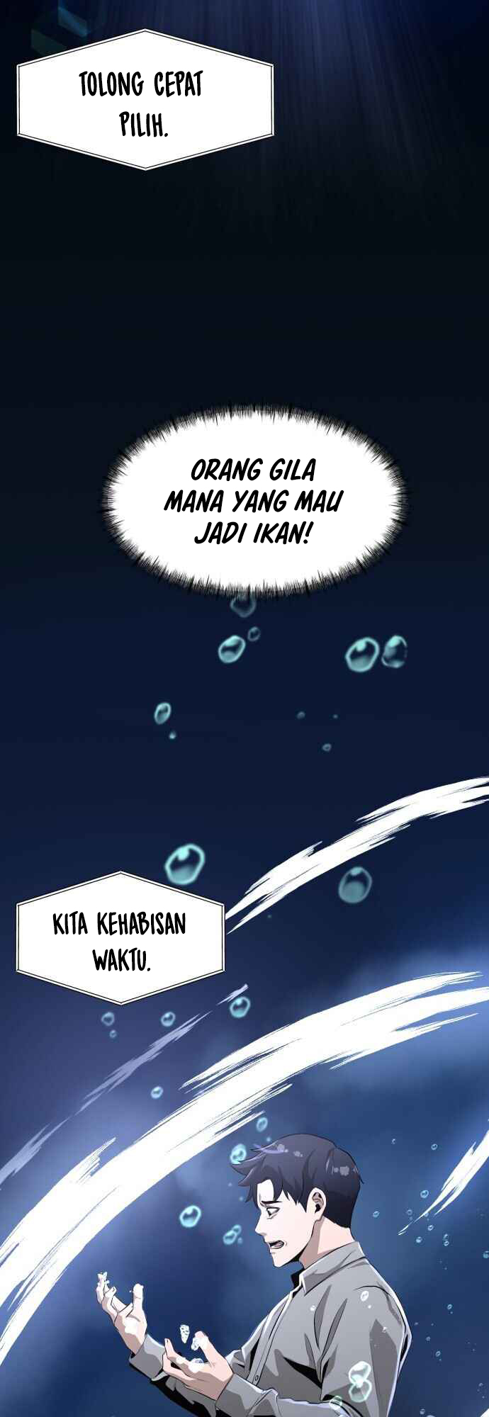 Surviving as a Fish Chapter 1 Gambar 28