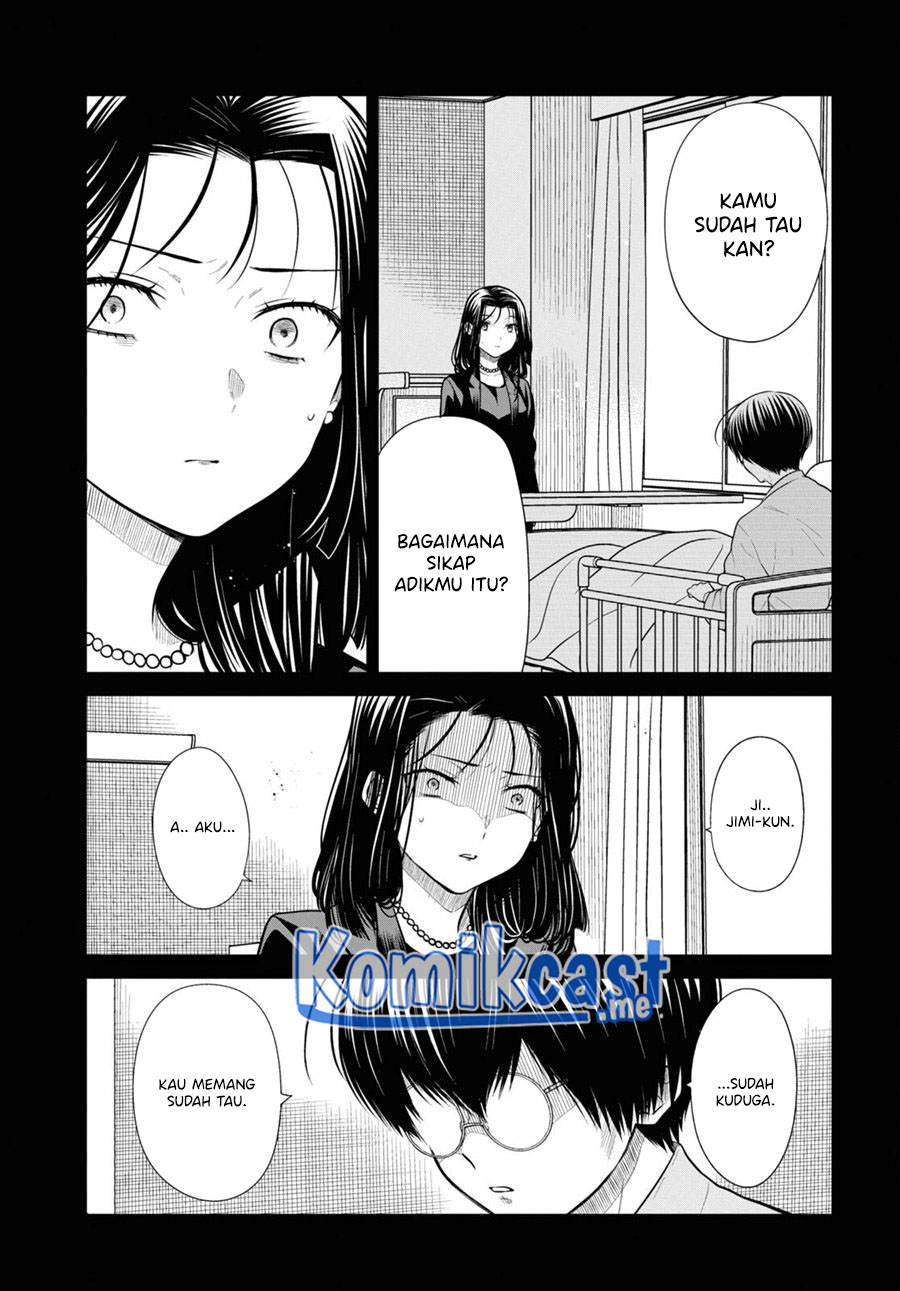 1-nen A-gumi no Monster Chapter 49 Gambar 12