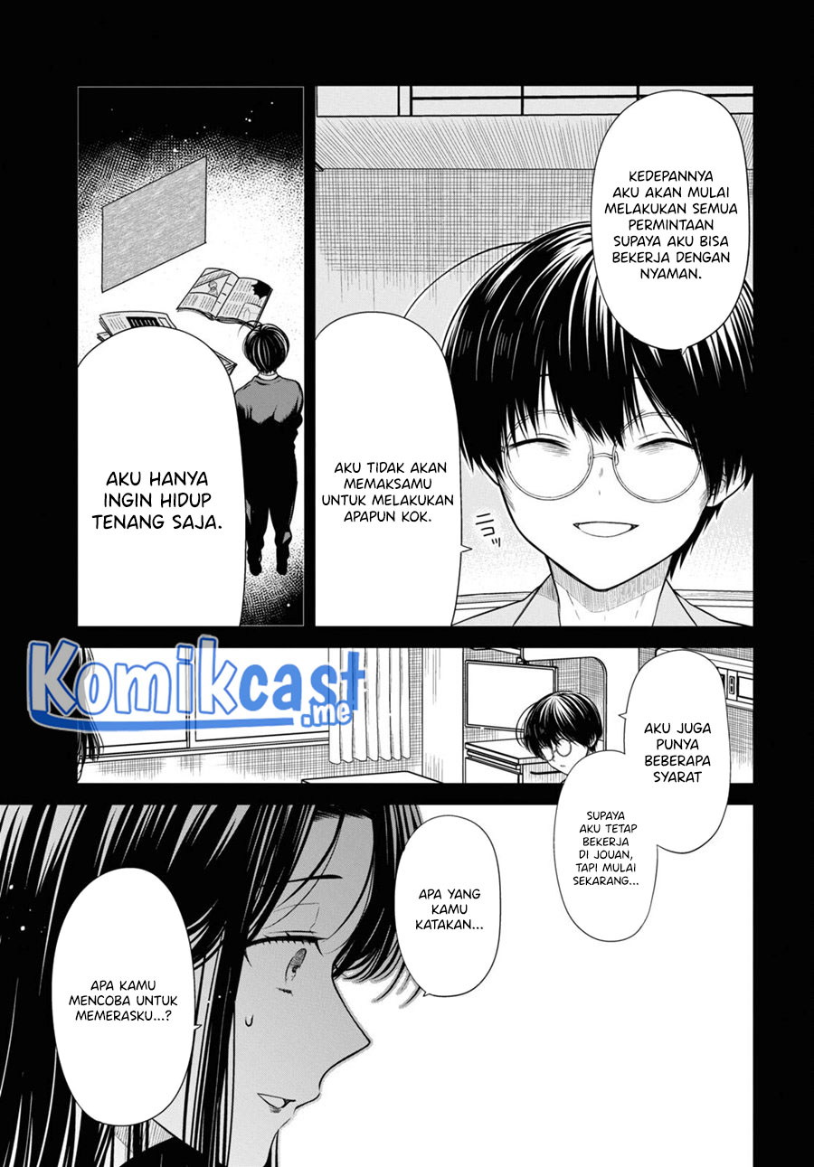 1-nen A-gumi no Monster Chapter 49 Gambar 18