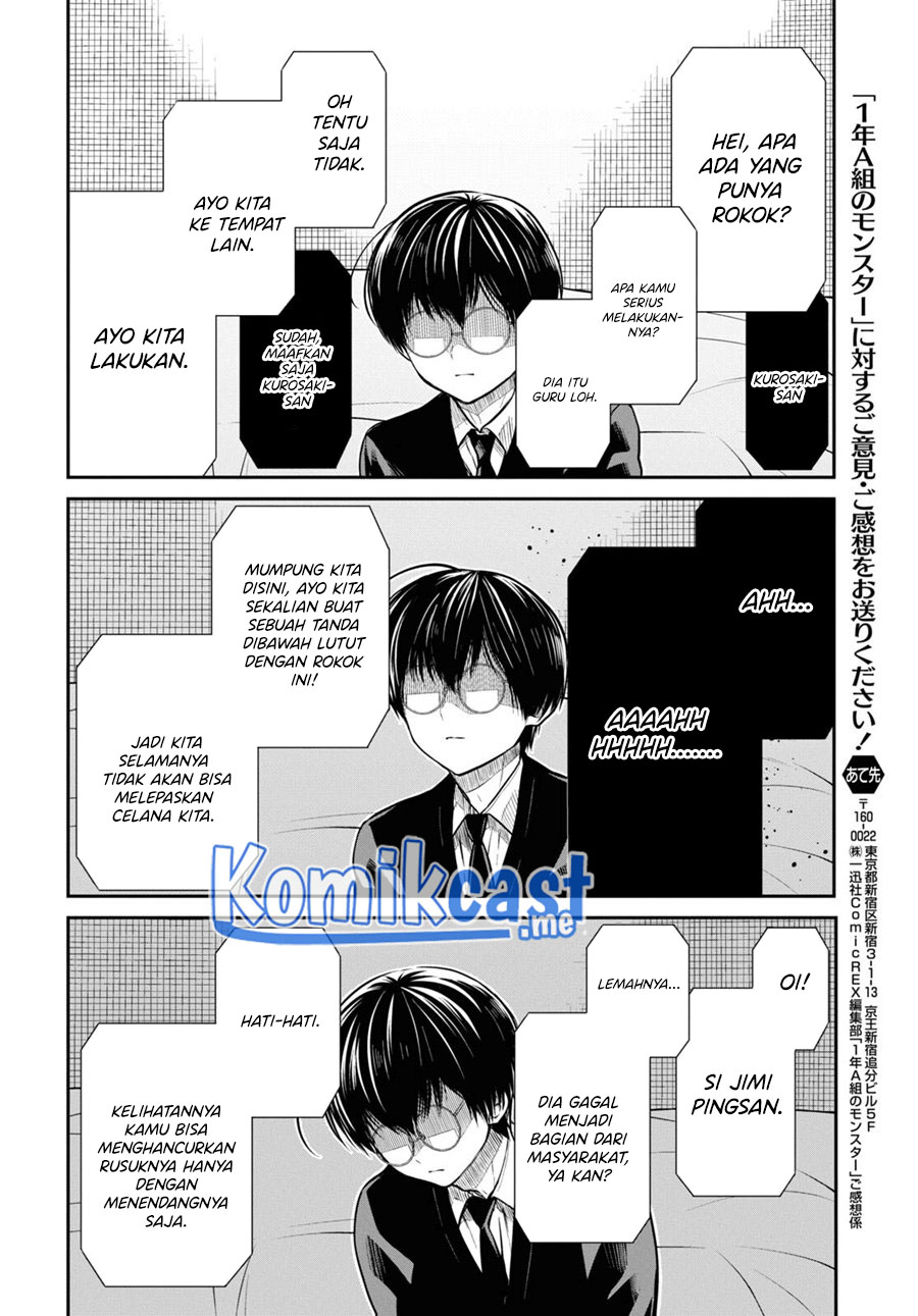 1-nen A-gumi no Monster Chapter 49 Gambar 29