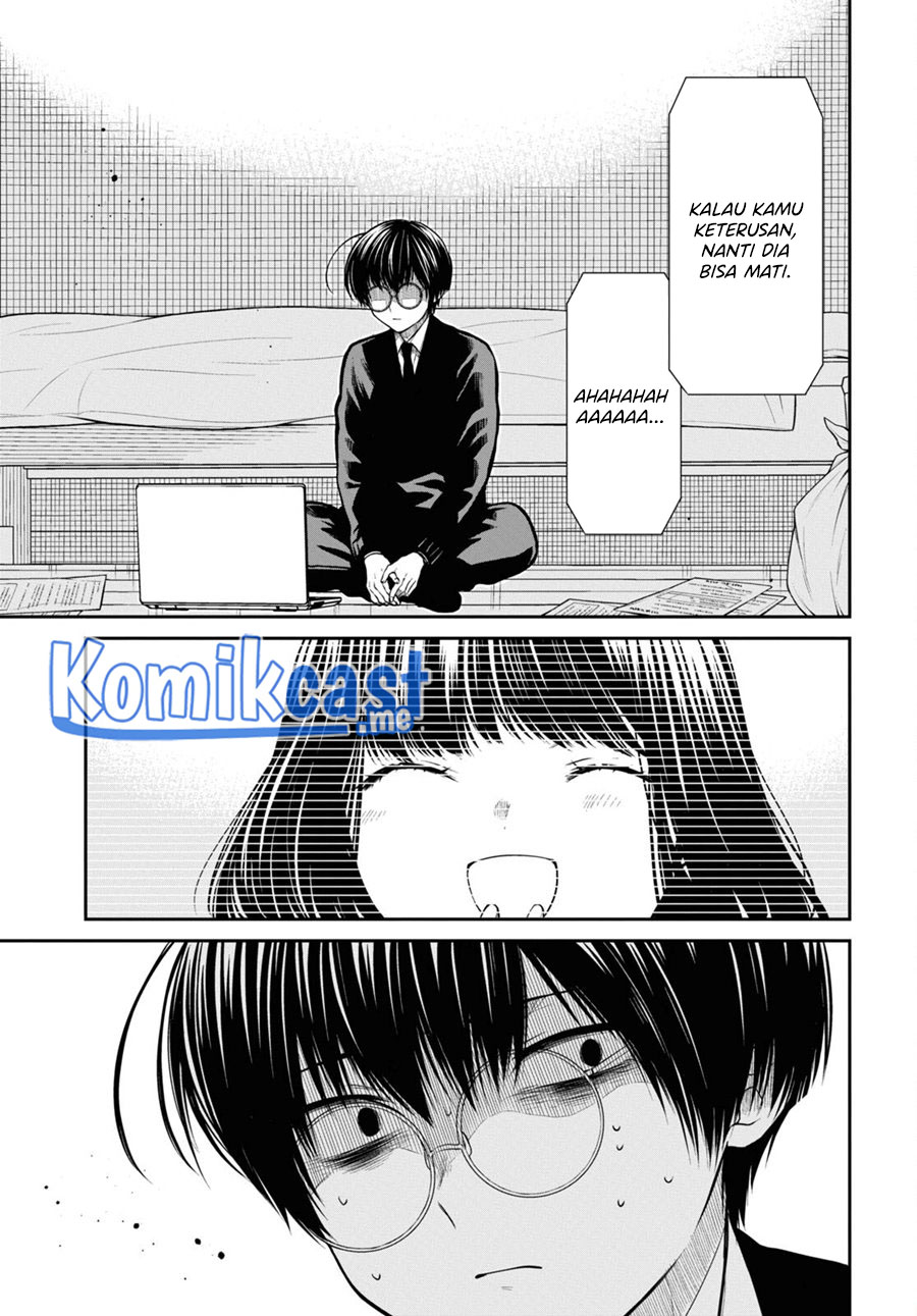 1-nen A-gumi no Monster Chapter 49 Gambar 30