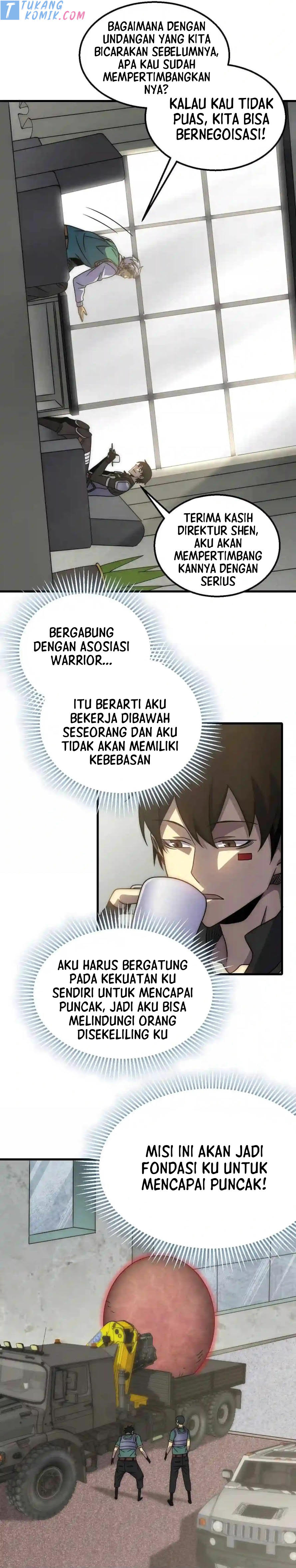 Apocalyptic Thief Chapter 72 Gambar 12