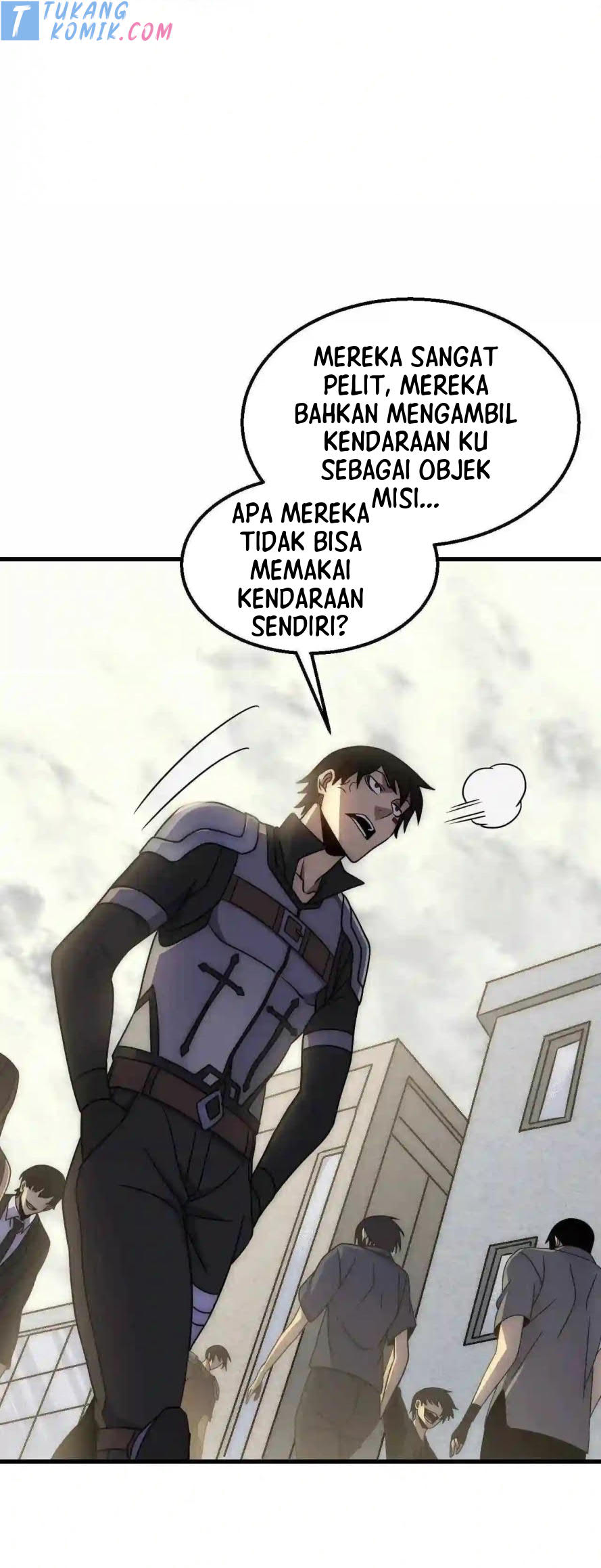 Apocalyptic Thief Chapter 72 Gambar 17