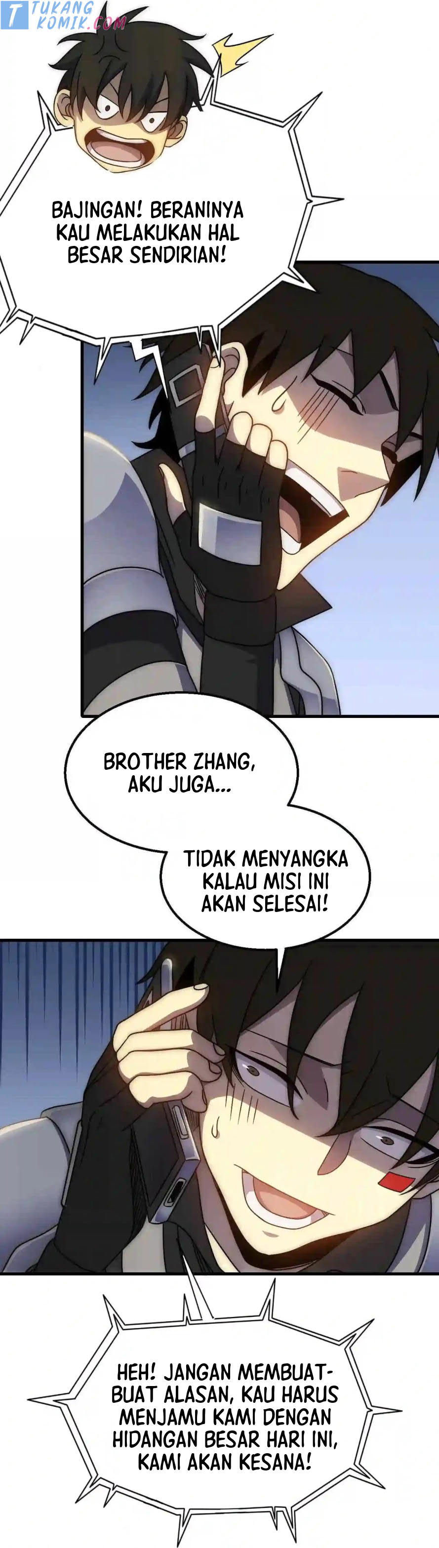 Apocalyptic Thief Chapter 72 Gambar 23