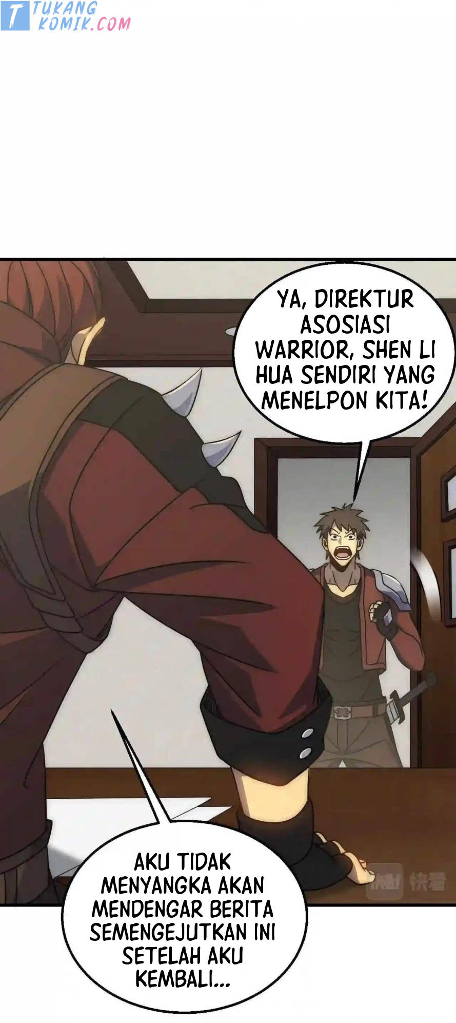 Apocalyptic Thief Chapter 72 Gambar 7