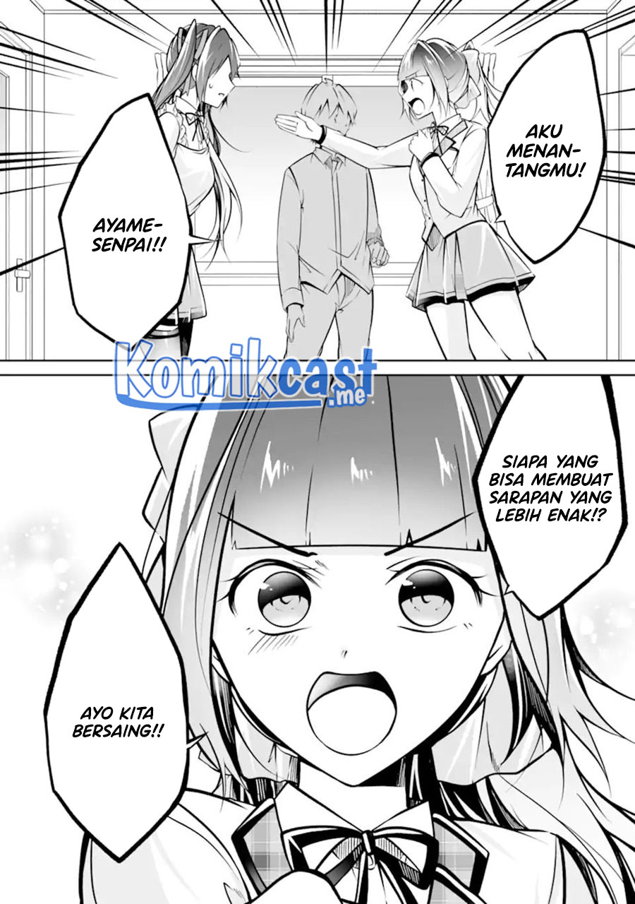 Chuuko demo Koi ga Shitai! Chapter 105 Gambar 13