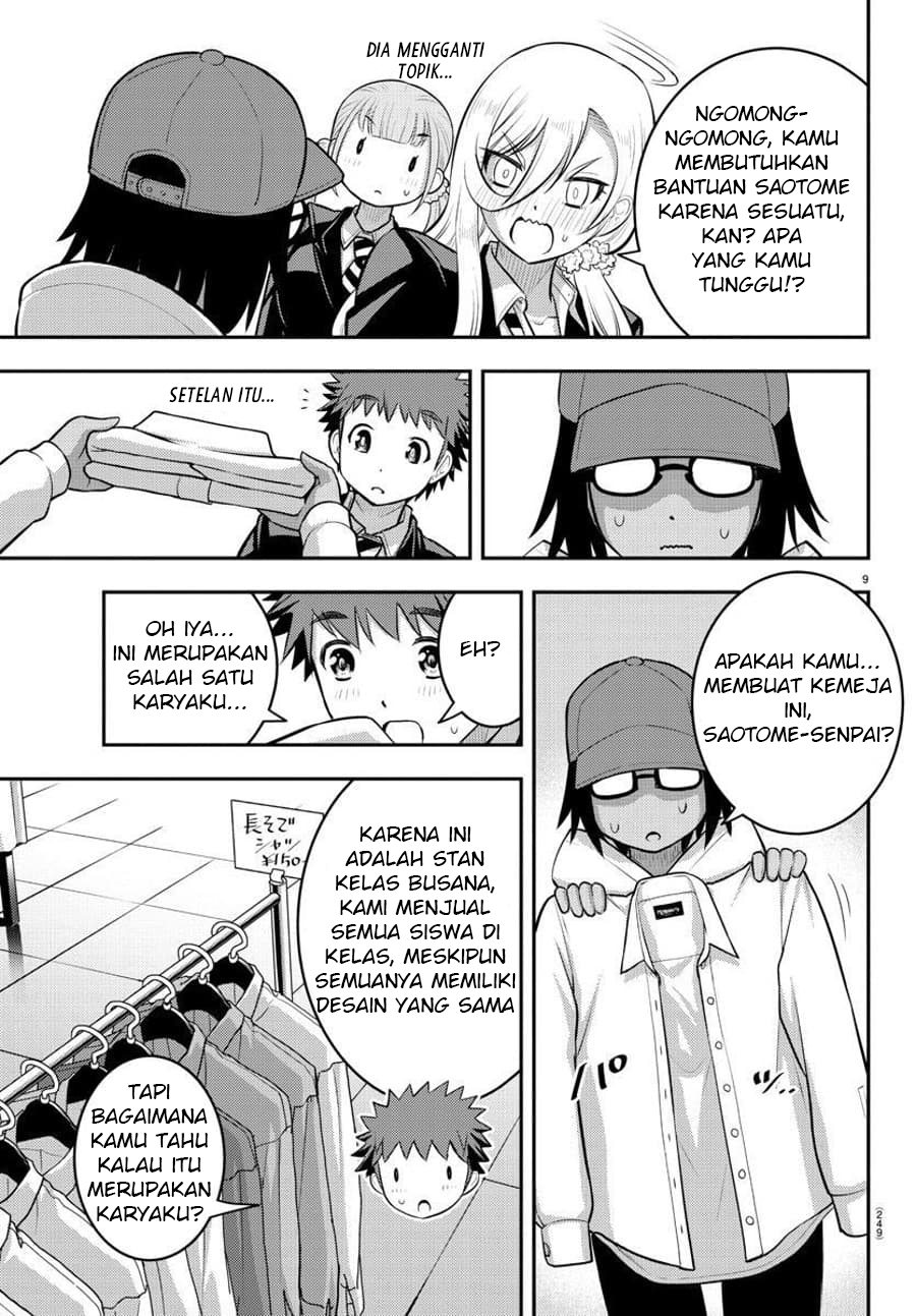 Yankee JK Kuzuhana-chan Chapter 87 Gambar 10