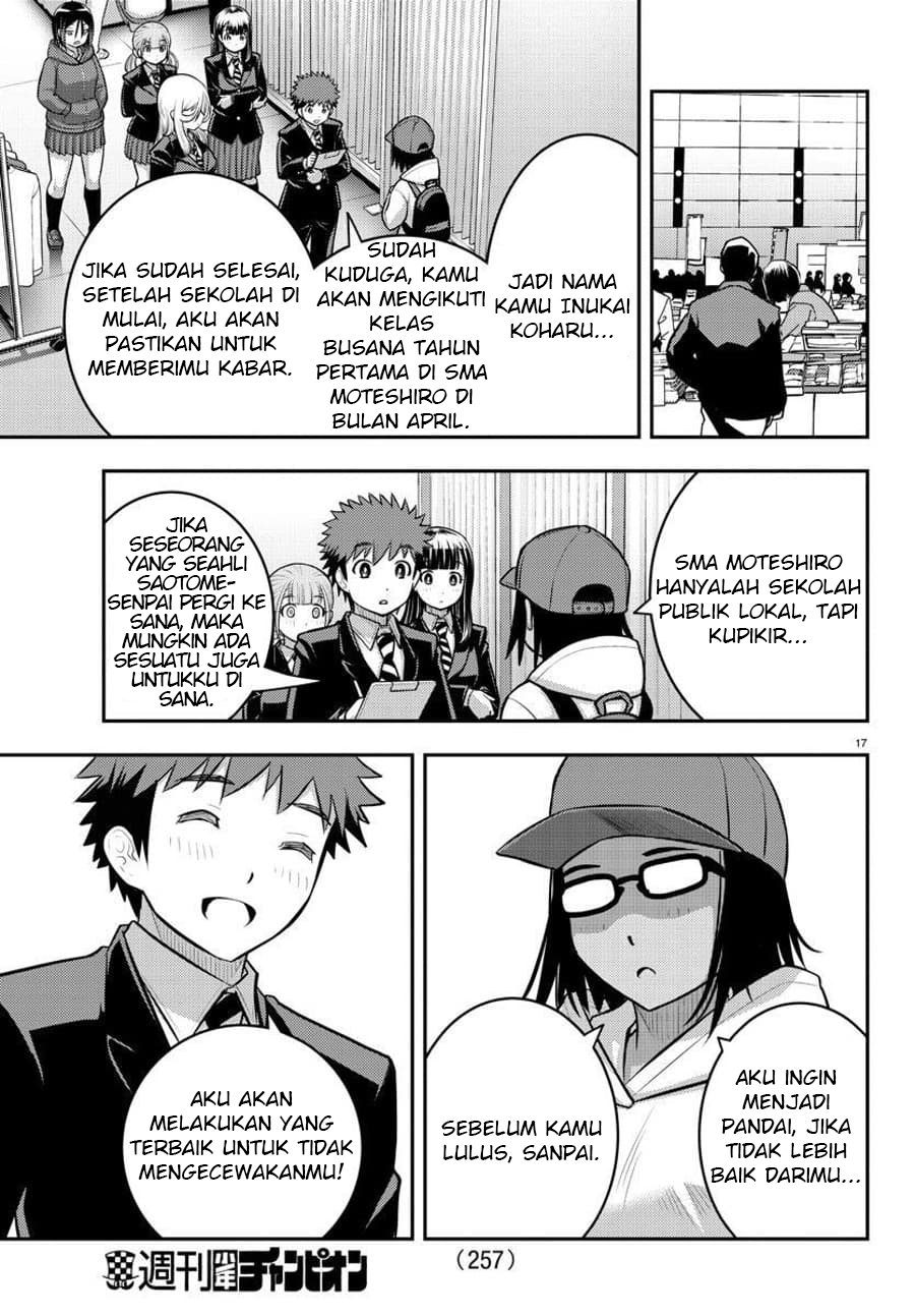 Yankee JK Kuzuhana-chan Chapter 87 Gambar 18