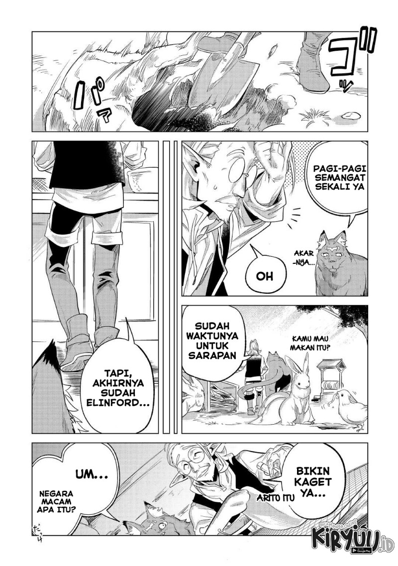 Mofumofu to Isekai Slow Life o Mezashimasu! Chapter 26 Gambar 27