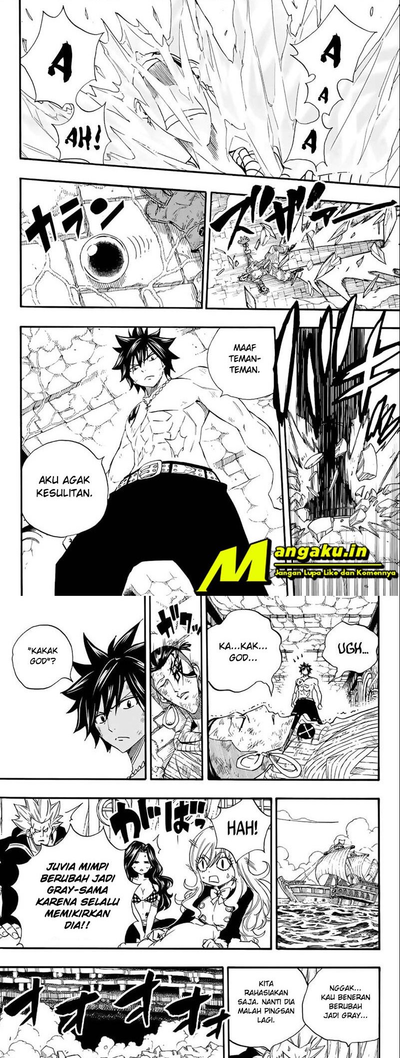 Fairy Tail: 100 Years Quest Chapter 114 Gambar 9