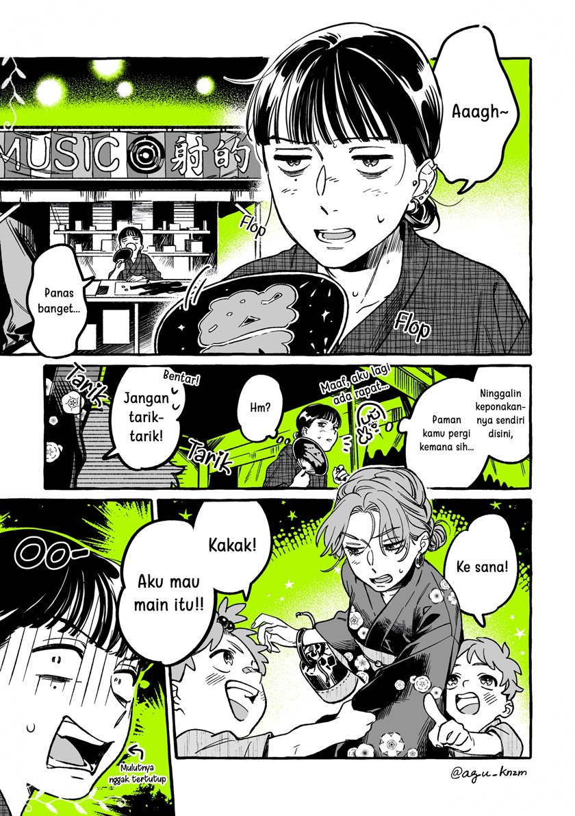 Baca Komik Kininatteru Hito ga Otoko Jyanakatta Chapter 16 Gambar 1