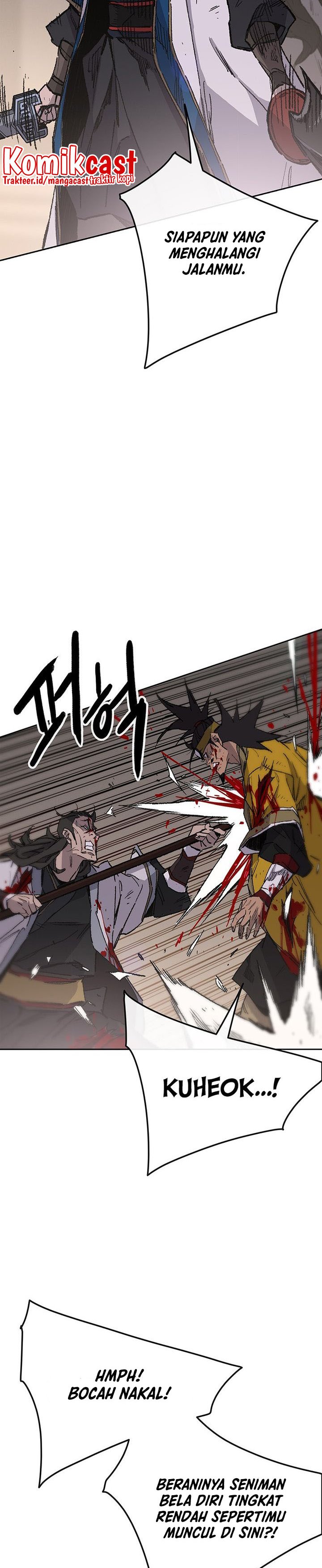 The Undefeatable Swordsman Chapter 124 Gambar 15