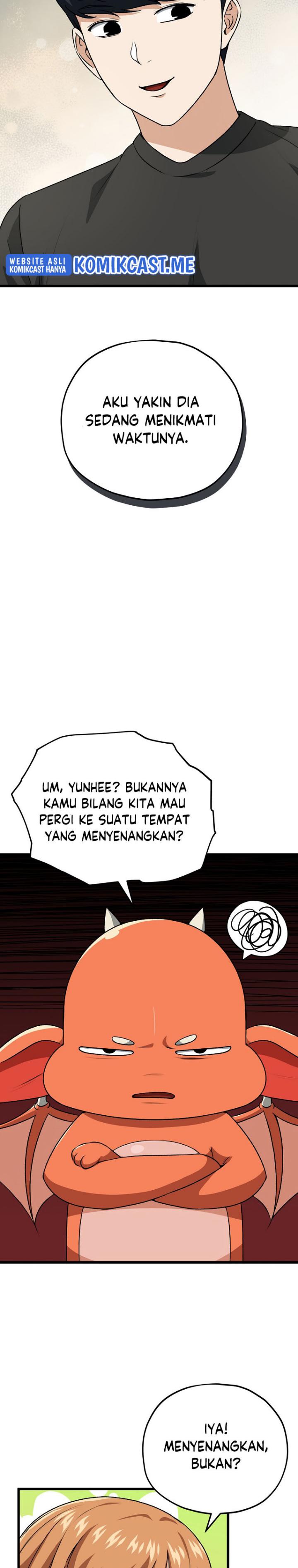 My Dad Is Too Strong Chapter 95 Gambar 14