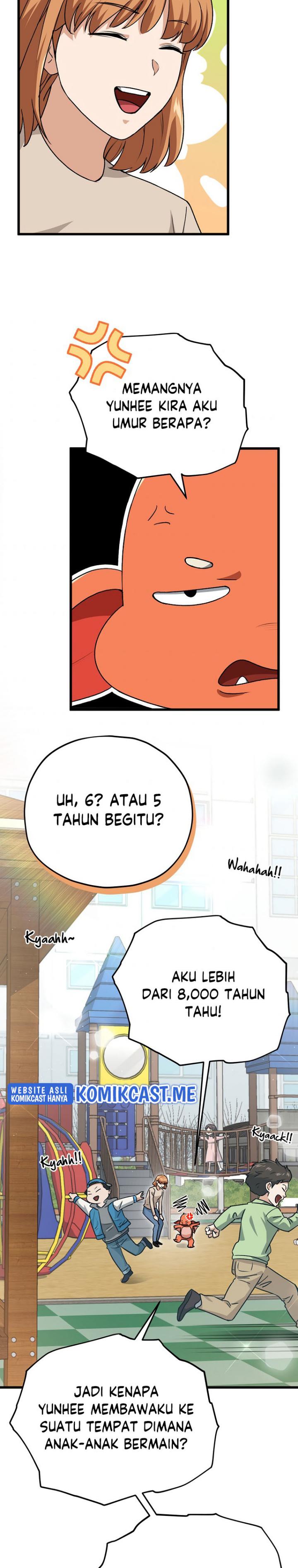 My Dad Is Too Strong Chapter 95 Gambar 15