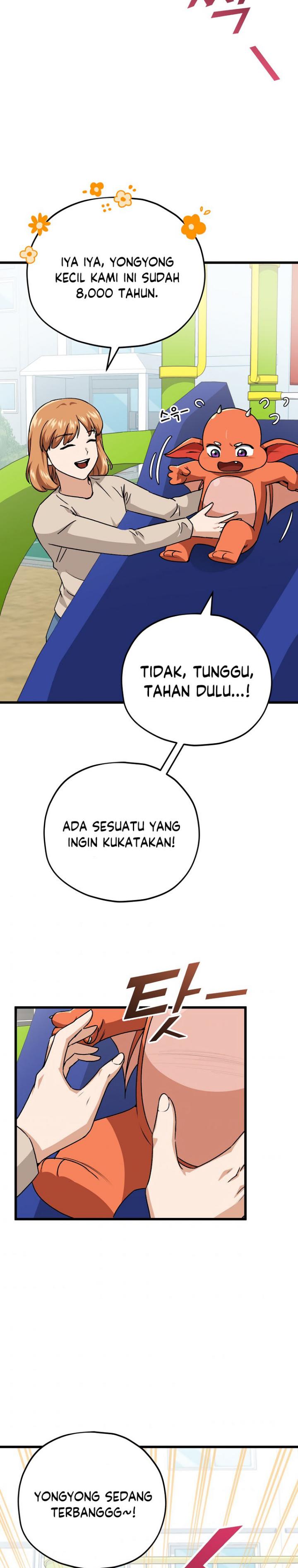 My Dad Is Too Strong Chapter 95 Gambar 18