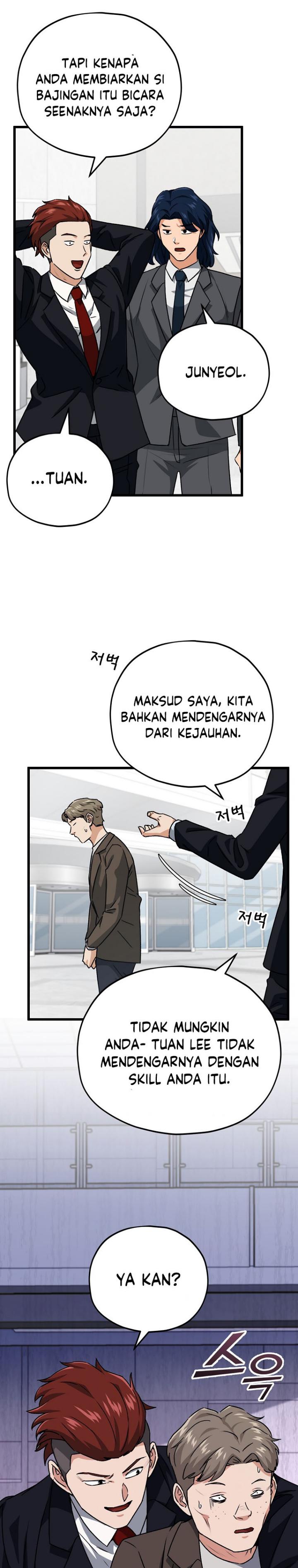 My Dad Is Too Strong Chapter 95 Gambar 33