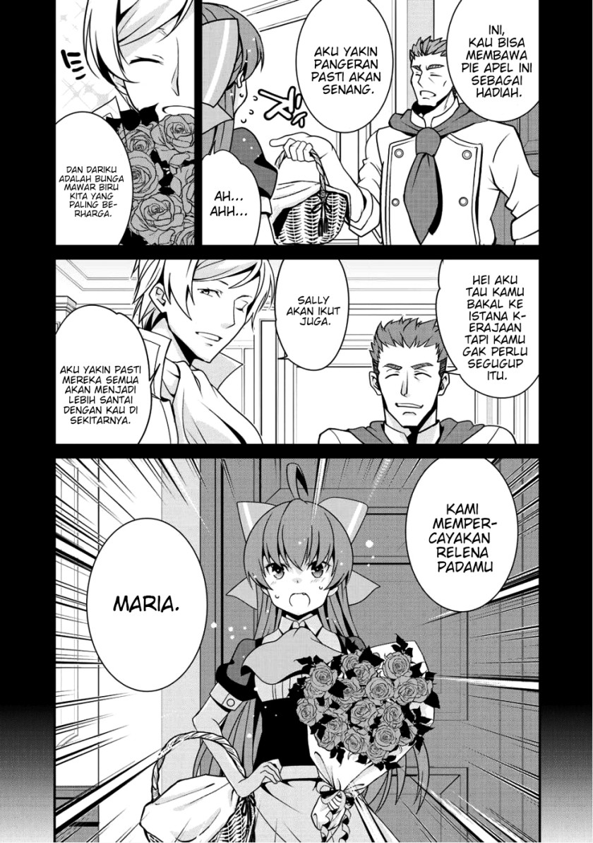 Saikyou no Kurokishi Sentou Maid ni Tenshoku shimashita Chapter 9 Gambar 7