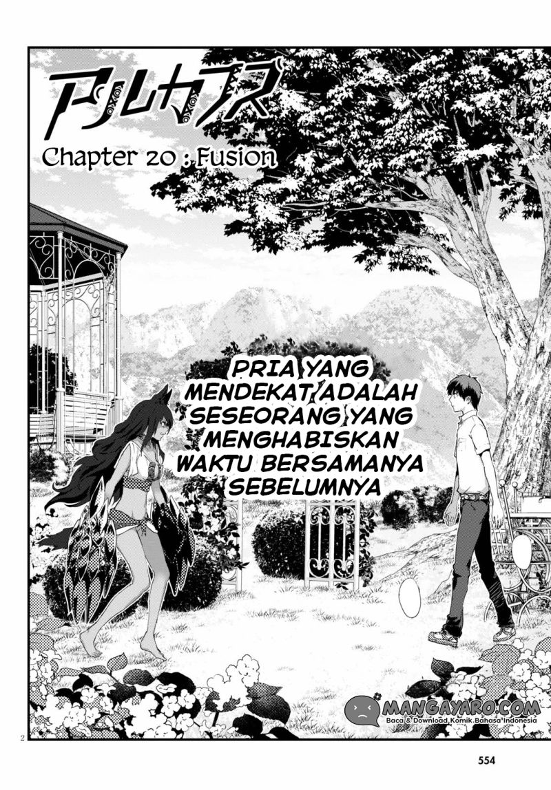 Alcafus Chapter 20 Gambar 3