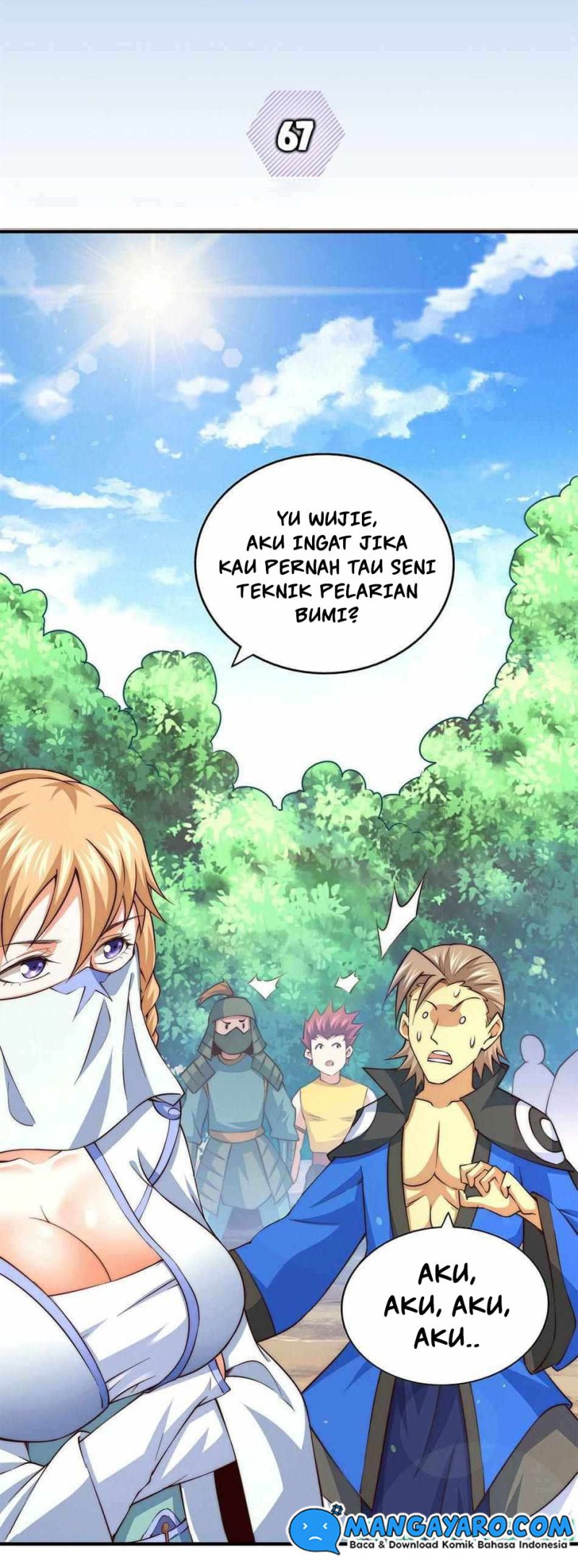 Baca Manhua Beyond Myriad Peoples Chapter 67 Gambar 2