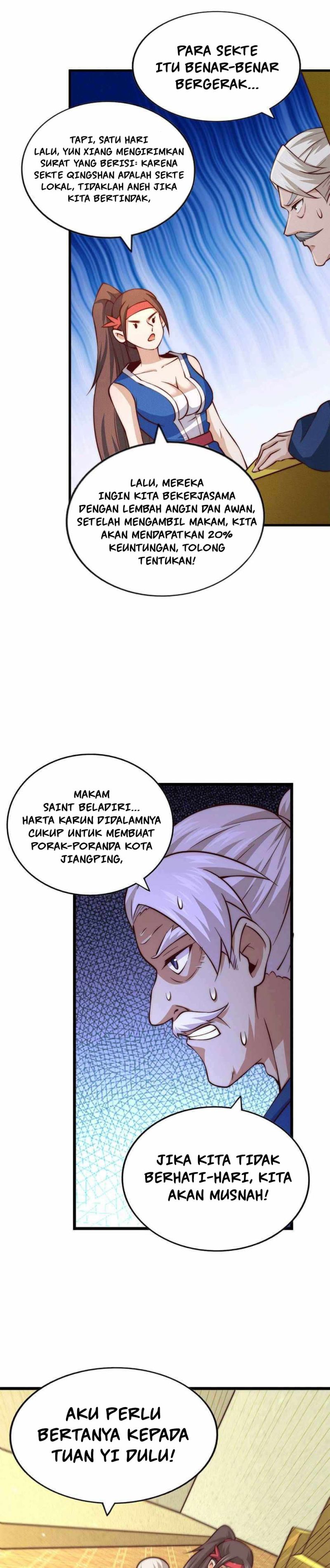 Beyond Myriad Peoples Chapter 65 Gambar 14