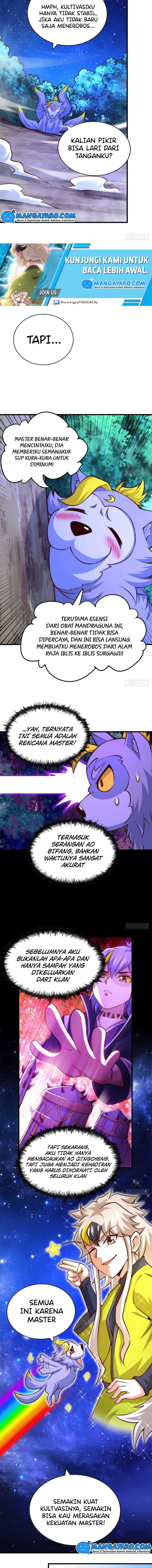 Beyond Myriad Peoples Chapter 61 Gambar 4