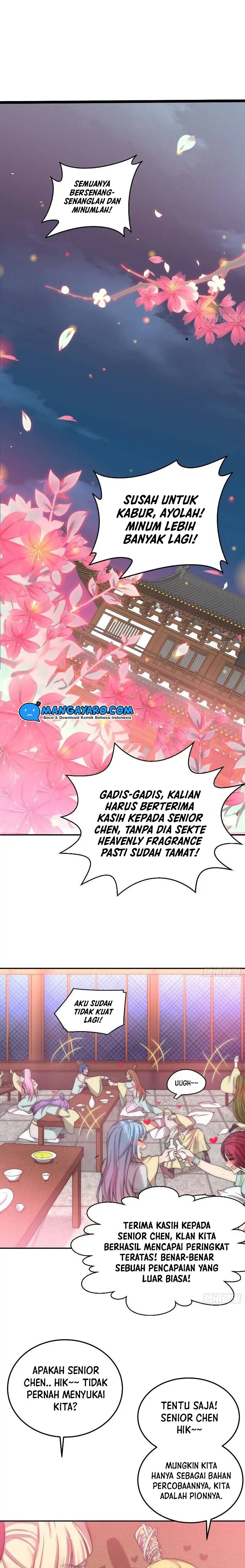 Baca Manhua Invincible at the Start Chapter 41 Gambar 2