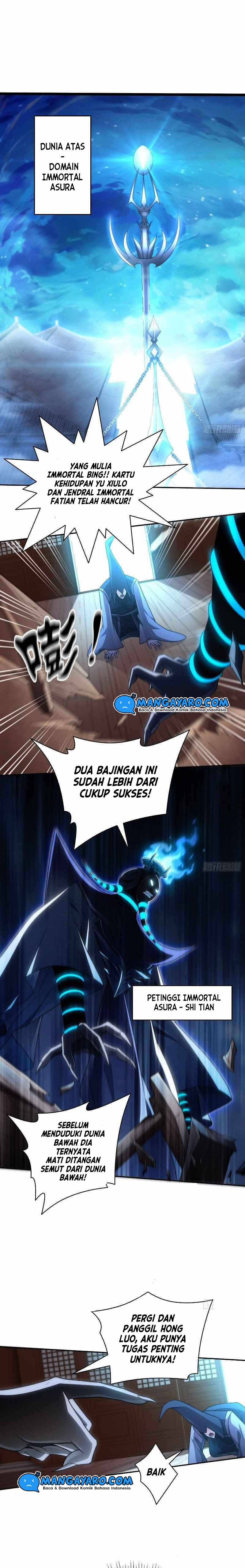 Baca Manhua Invincible at the Start Chapter 40 Gambar 2