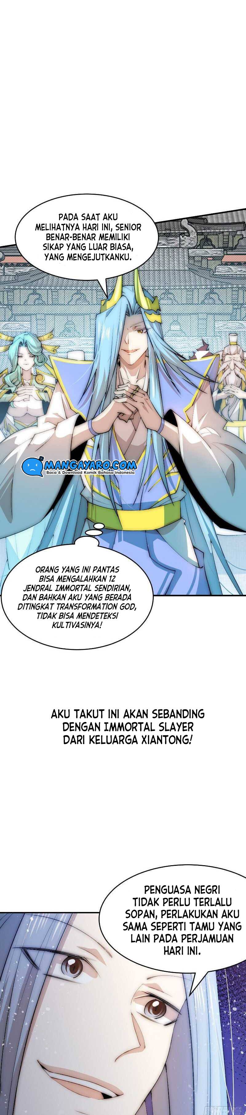 Invincible at the Start Chapter 33 Gambar 10