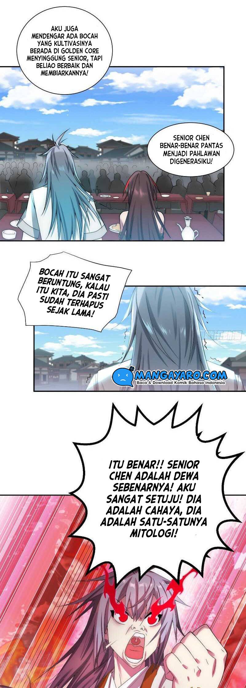 Invincible at the Start Chapter 33 Gambar 12