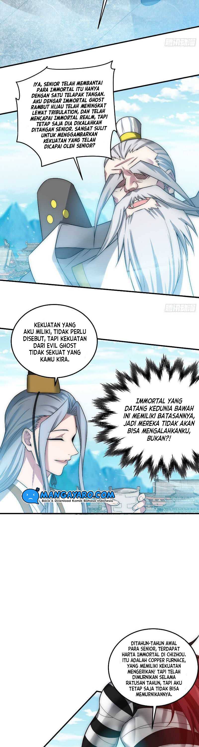 Invincible at the Start Chapter 33 Gambar 18