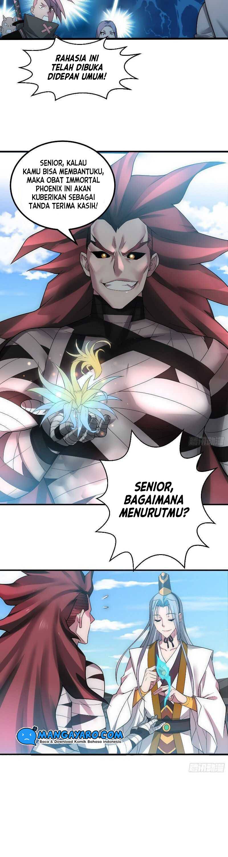 Invincible at the Start Chapter 33 Gambar 21