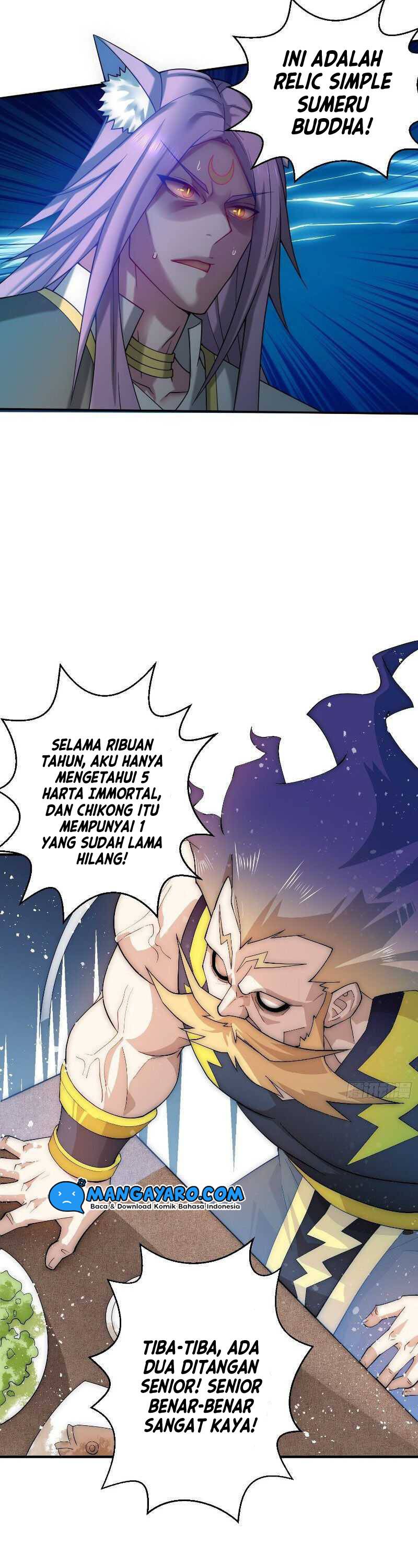 Invincible at the Start Chapter 33 Gambar 23