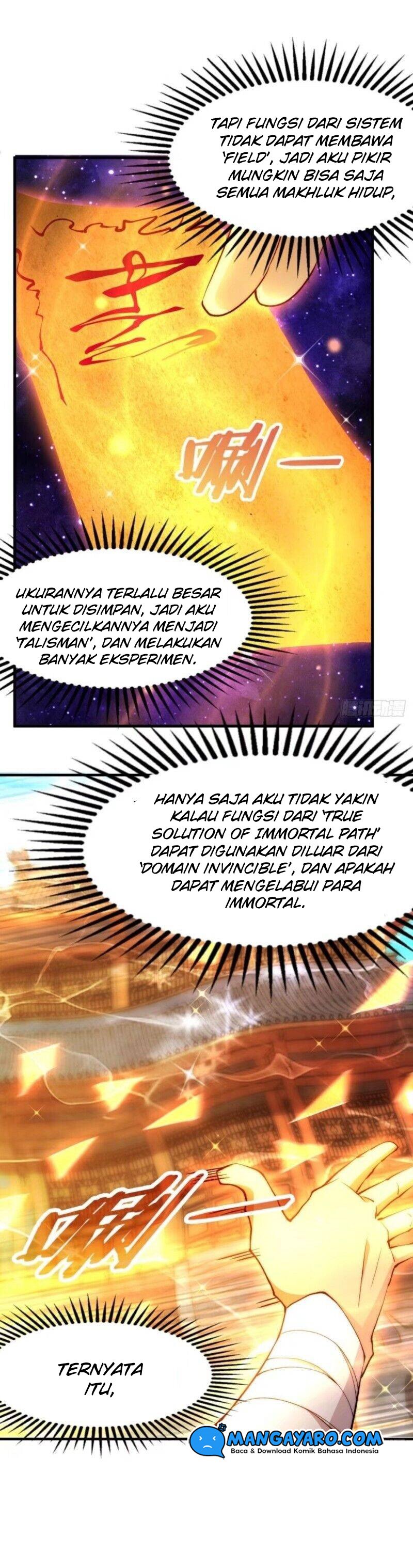 Invincible at the Start Chapter 21 Gambar 27